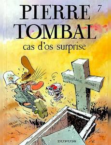 Aperçu 1 de l'album Pierre Tombal tome 7 - Cas d'os surprise