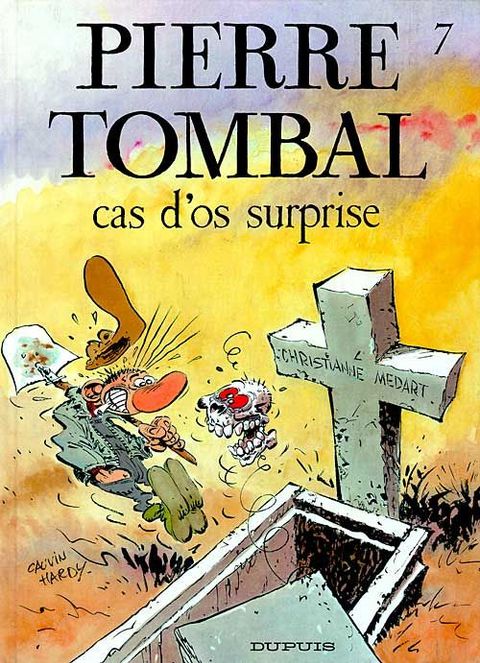 Couverture de l'album Cas d'os surprise
