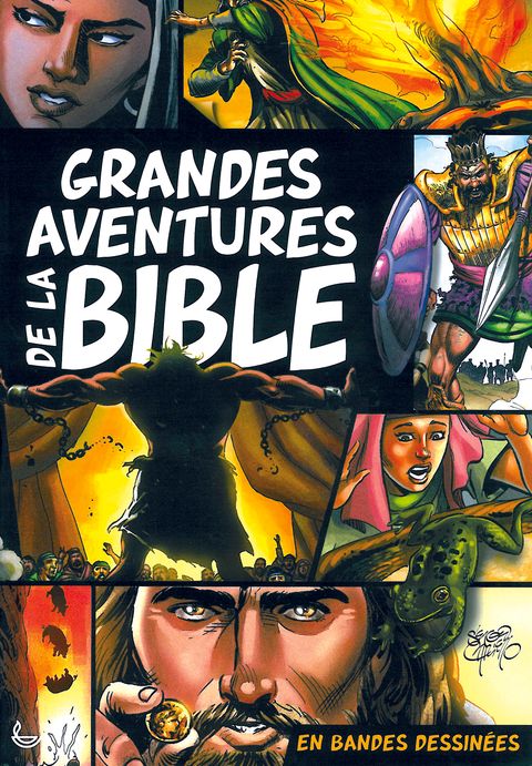 Couverture de l'album Grandes Aventures de la Bible