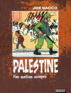 Aperçu 1 de l'album Palestine tome 1 - Une Nation Occupée