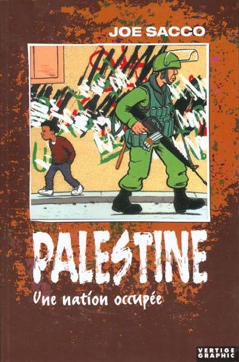 Couverture de l'album Une Nation Occupée