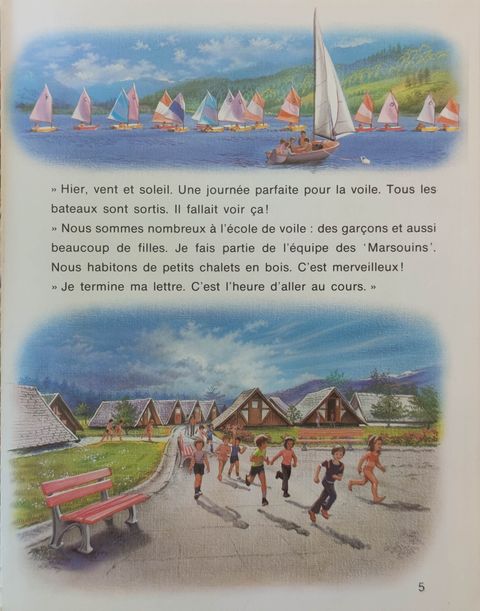 Aperçu de l'album Martine tome 29 - Martine fait de la voile