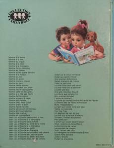 Aperçu 2 de l'album Martine tome 29 - Martine fait de la voile