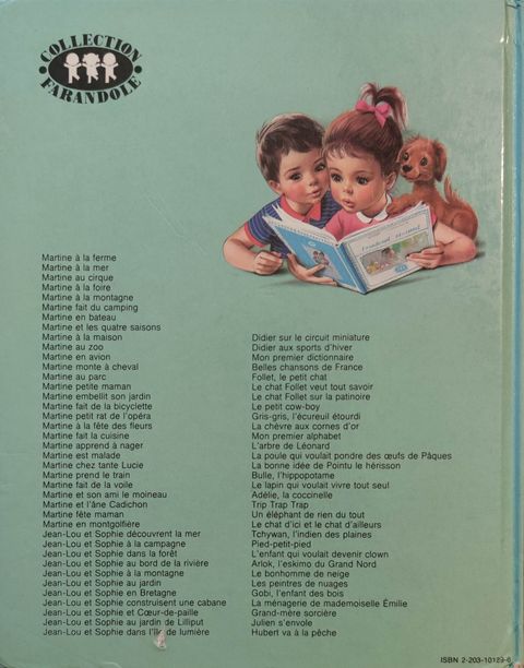 Aperçu de l'album Martine tome 29 - Martine fait de la voile