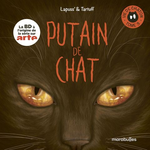 Couverture de l'album Putain de chat - Vie de chaton Tome 3