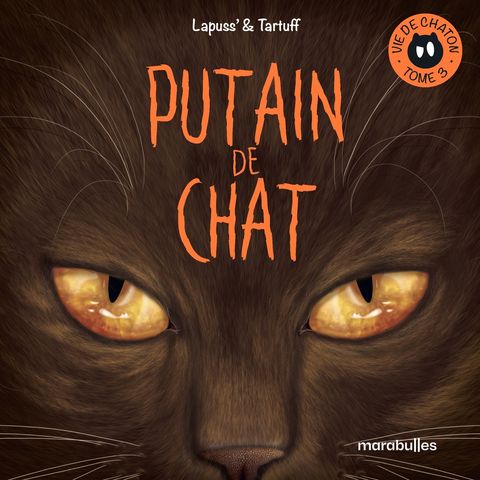 Couverture de l'album Putain de chat - Vie de chaton Tome 3