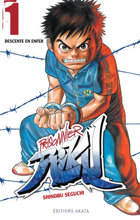 Couverture de l'album Prisonnier Riku