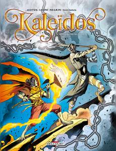 Aperçu 1 de l'album Kaleidos tome 3 - La Malédiction des Hazutes