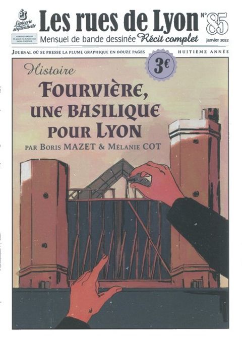 Couverture de l'album Fourvière, une basilique pour Lyon