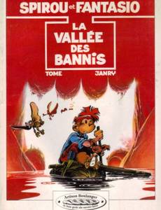 Couverture de l'album La Vallée des Bannis