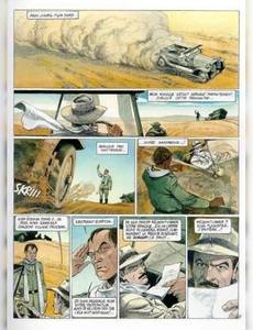 Aperçu 3 de l'album Voyages en Amertume tome 3 - Sable et neige