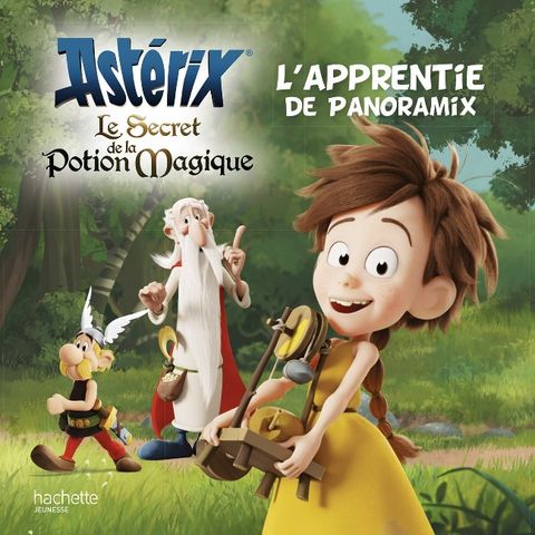Couverture de l'album Le secret de la potion magique (L'apprentie de Panoramix)