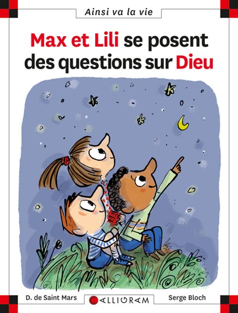 Couverture de l'album Max et Lili se posent des questions sur Dieu