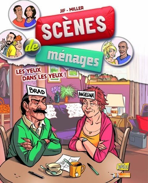 Couverture de l'album Scènes de Ménages
