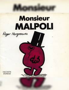 Couverture de l'album Monsieur Malpoli