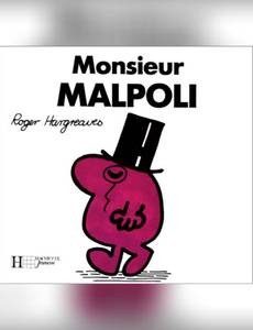 Couverture de l'album Monsieur Malpoli