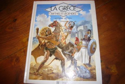Couverture de l'album LA GRECE. Mythes et légendes