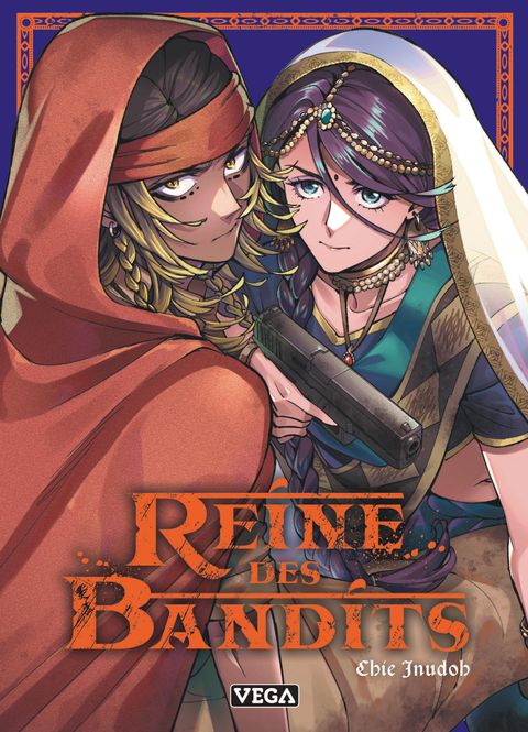 Couverture de l'album Reine des bandits