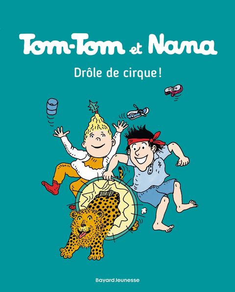 Couverture de l'album Drôle de Cirque