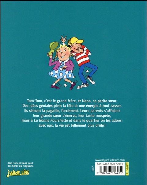 Aperçu de l'album Tom-Tom et Nana tome 7 - Drôle de Cirque