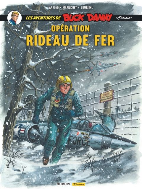 Couverture de l'album Opération Rideau de Fer
