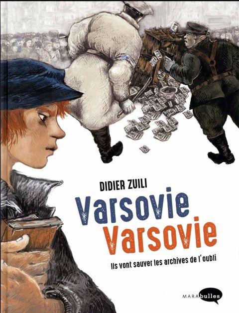 Couverture de la série Varsovie Varsovie