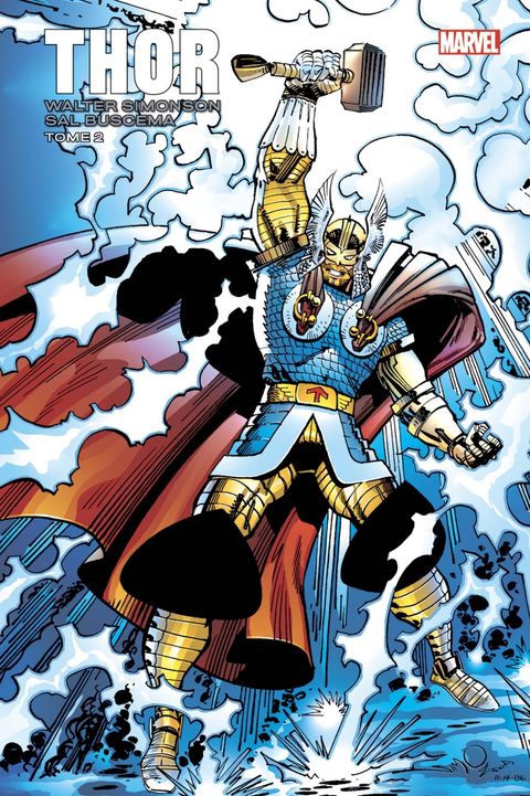 Couverture de l'album Thor par Simonson