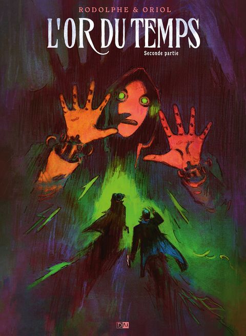 Couverture de l'album L'or du temps (Rodolphe) tome 2 - L'Or du temps