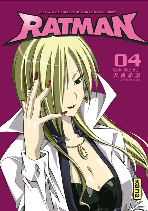 Couverture de l'album Ratman