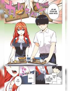 Aperçu 11 de l'album The Quintessential Quintuplets tome 1