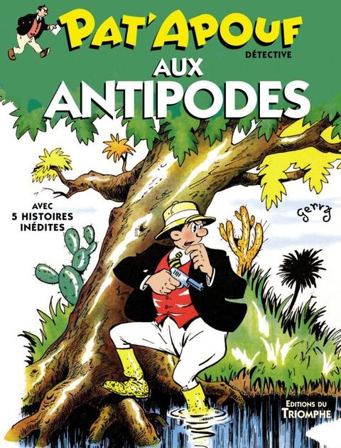 Couverture de l'album Pat'apouf aux Antipodes