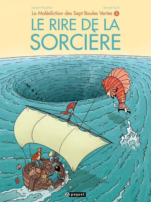 Couverture de l'album Le Rire de la Sorcière