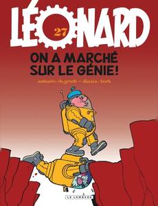 Couverture de l'album On a marché sur le génie !