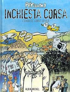 Couverture de l'album L'Enquête Corse