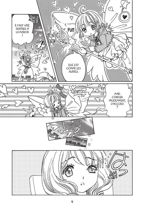 Aperçu de l'album Card Captor Sakura - Clear Card Arc tome 4