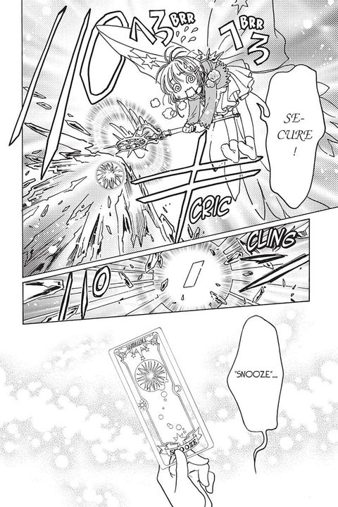 Aperçu de l'album Card Captor Sakura - Clear Card Arc tome 4