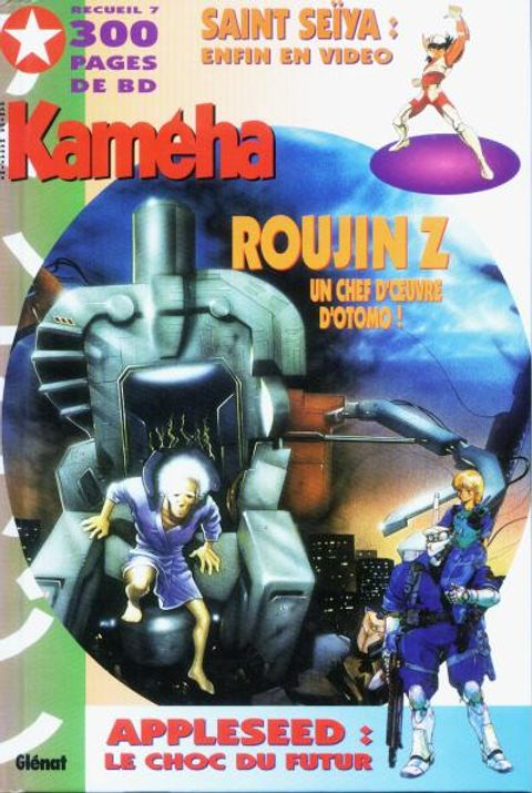Couverture de l'album Kaméha Magazine tome 7 - Recueil Kaméha