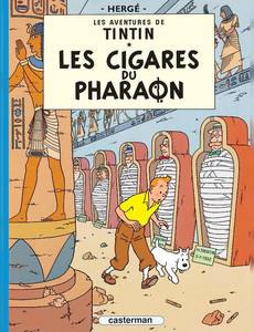 Couverture de l'album Les cigares du Pharaon