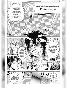 Aperçu 3 de l'album Real Account tome 13