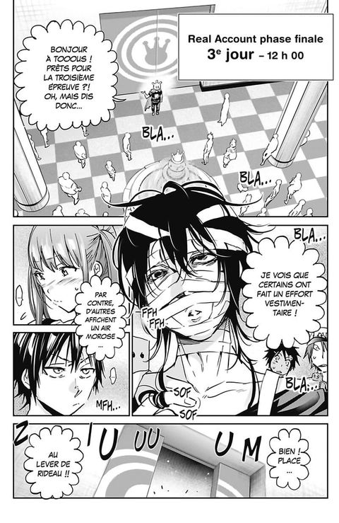 Aperçu de l'album Real Account tome 13