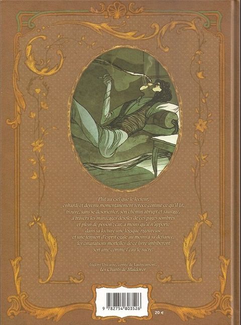 Aperçu de l'album La Chambre de Lautreamont