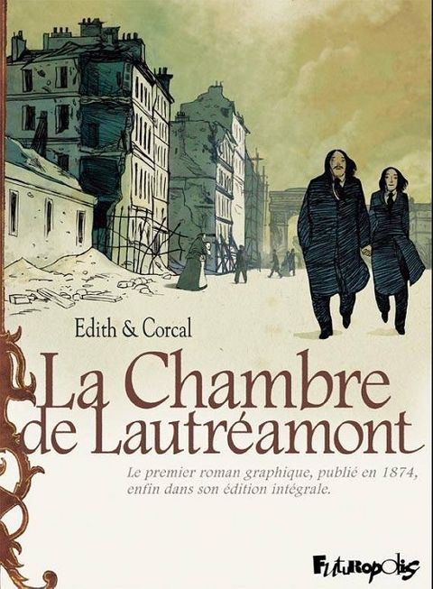Couverture de l'album La Chambre de Lautreamont