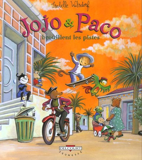 Couverture de l'album Jojo et Paco Brouillent les Pistes
