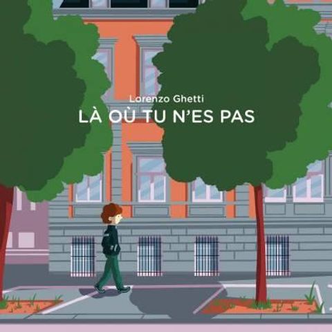Couverture de l'album Là où tu n'es pas