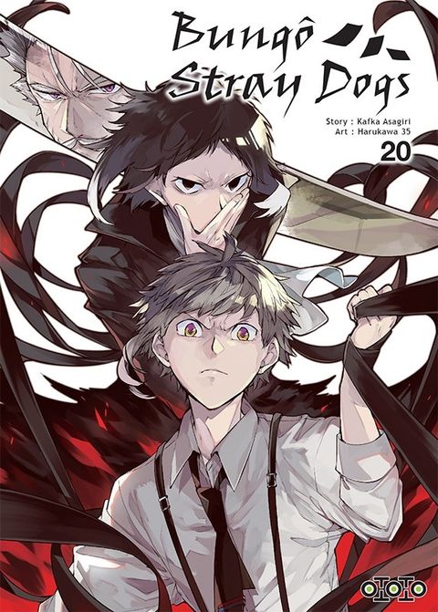 Couverture de l'album Bungô Stray Dogs