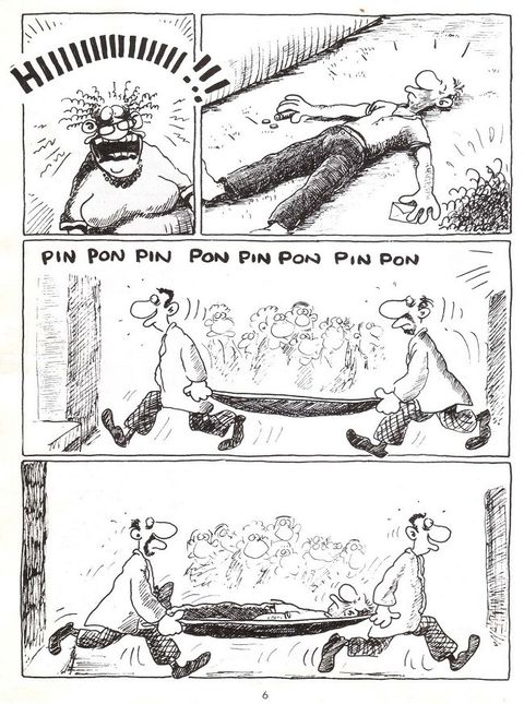 Aperçu de l'album Les Nouveaux Mecs tome 1