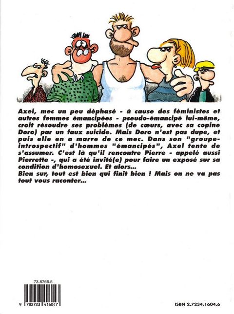 Aperçu de l'album Les Nouveaux Mecs tome 1