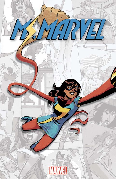 Couverture de l'album Ms Marvel