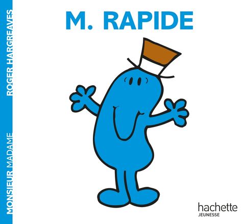 Couverture de l'album Monsieur Rapide