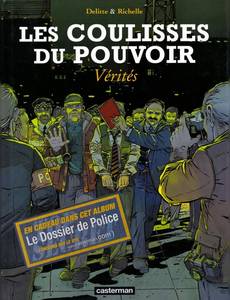 Aperçu 1 de l'album Les Coulisses du Pouvoir tome 4 - Vérités